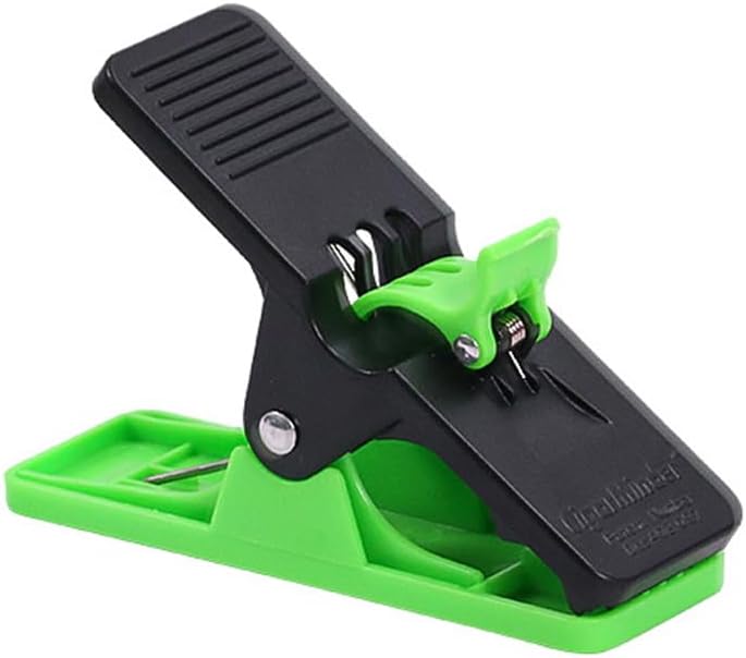 cicina Cigar Minder Clip - All Purpose Cigar Holder Golf Cart Cigar Holder Clip For Golfers (Green) - Image 2